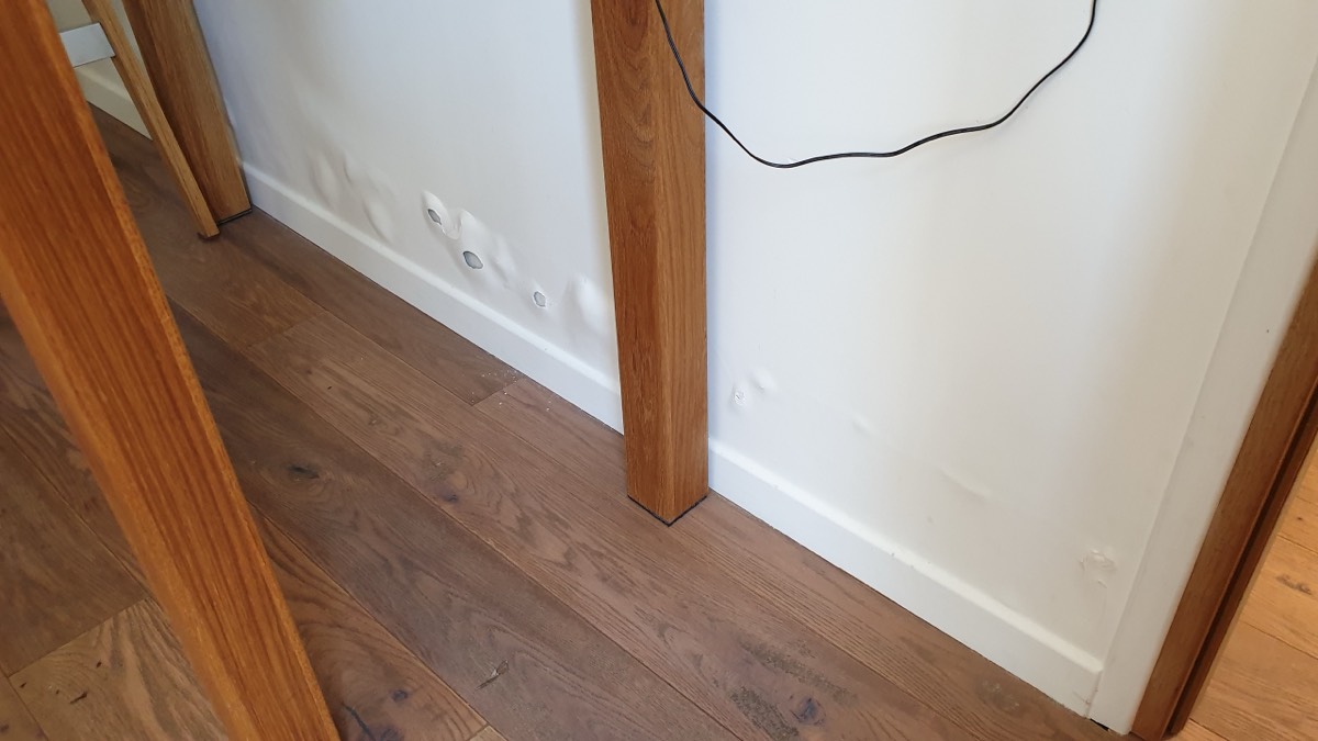 Remontées capillaires - Expertise humidité à Argenteuil